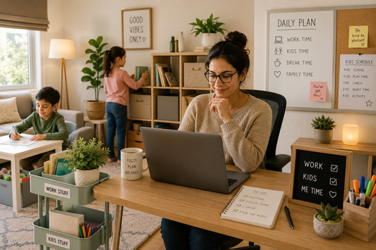 6 Smart Hacks for Stress-Free Work-from-Home Life with Kids