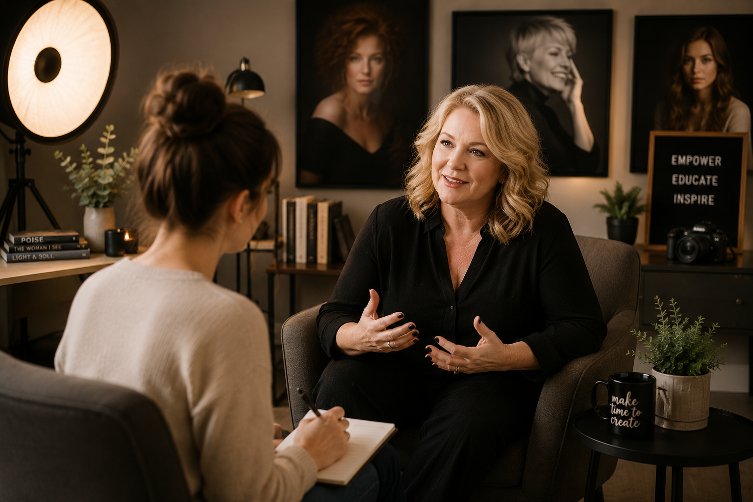 In Conversation with Sue Bryce: 11 Questions for Aspiring Photographers