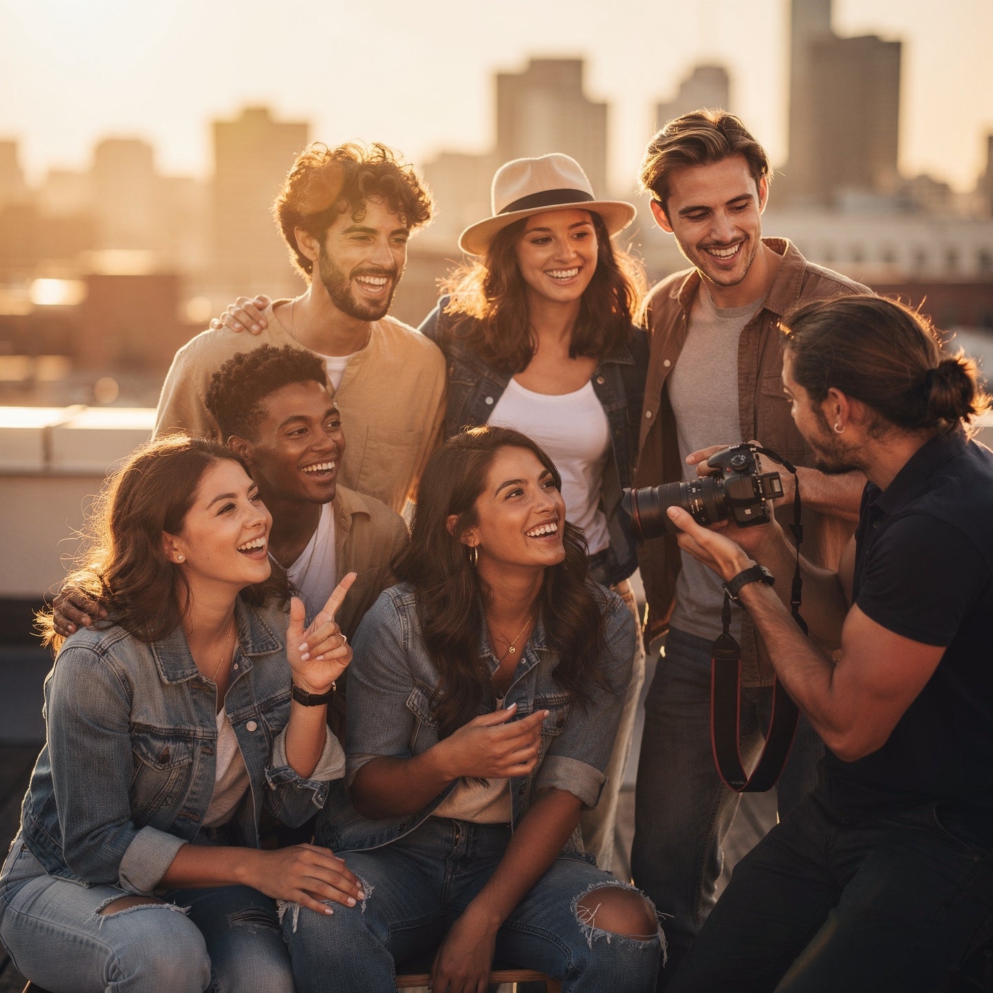 Pose & Play: Making Friends Look Amazing on Camera