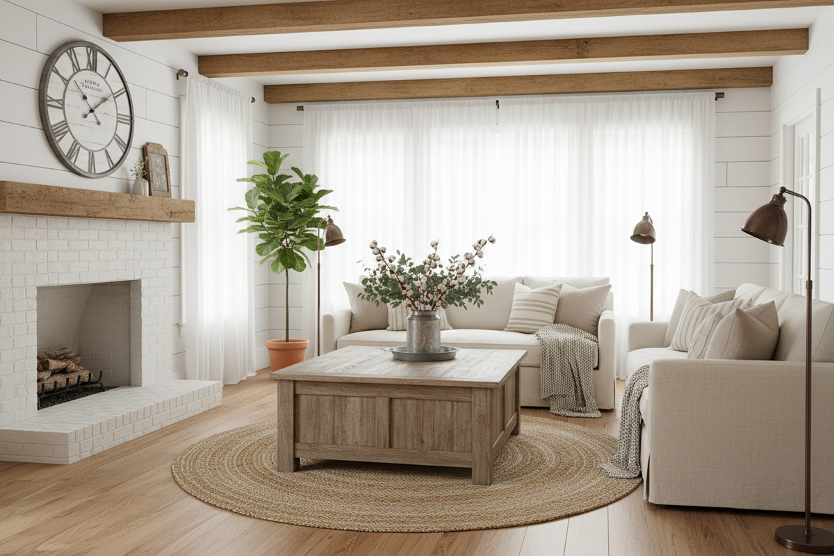 A Beginner’s Guide to Achieving the Farmhouse Style Look in Your Home