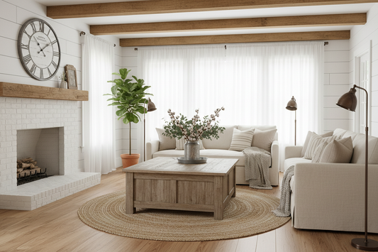 A Beginner’s Guide to Achieving the Farmhouse Style Look in Your Home