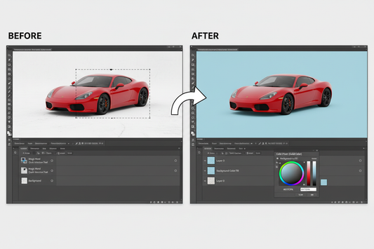 A Beginner’s Guide to Switching Background Colors in Photoshop