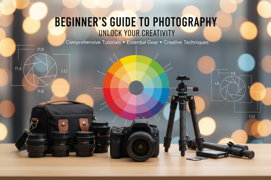 A Beginner's Complete Guide to Photography for 2024