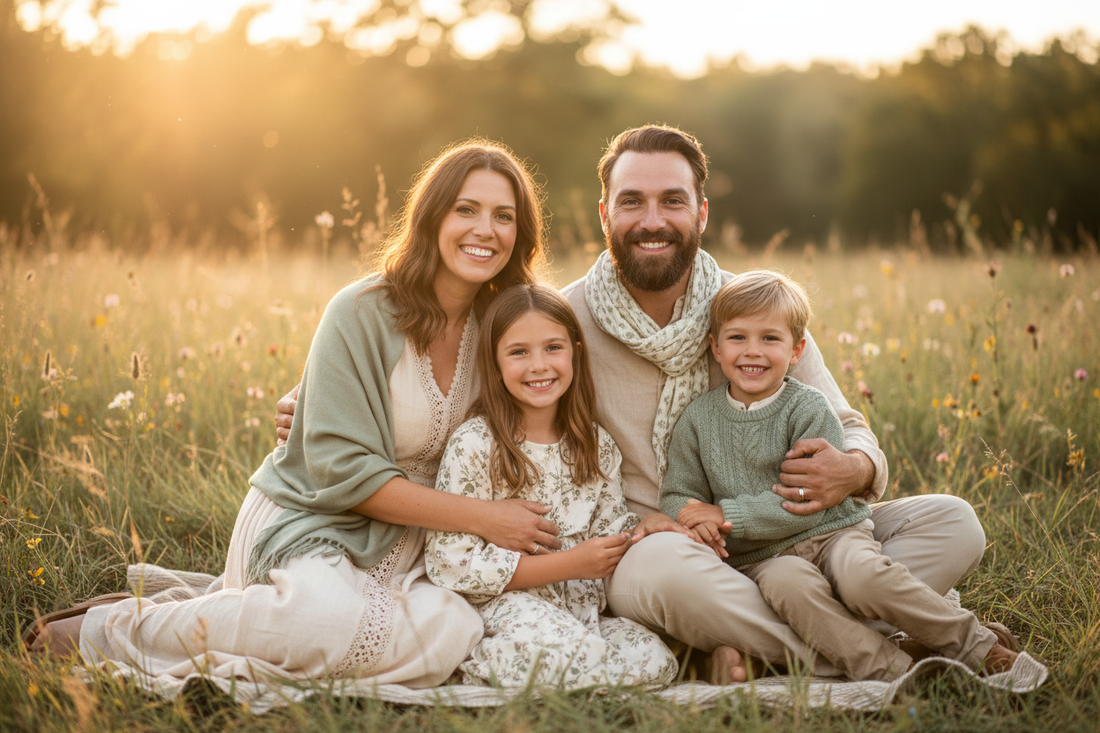 A Complete Guide to Coordinating Outfits for Unforgettable Family Portraits
