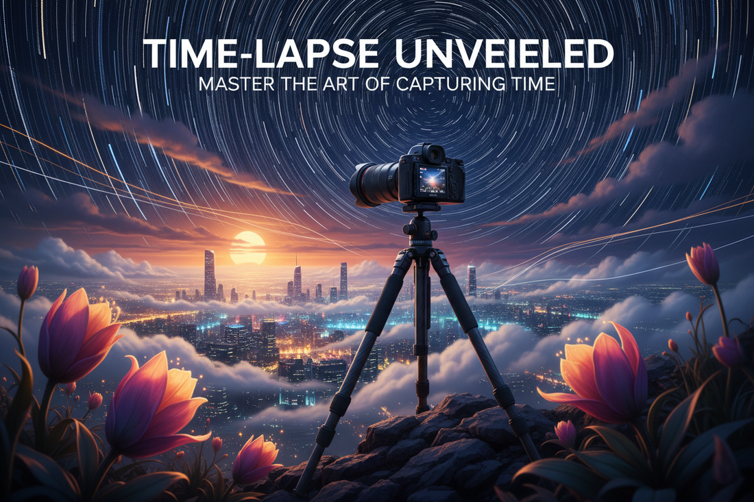 A Complete Guide to Creating Time-Lapse Videos: Unlock Your Creative Potential