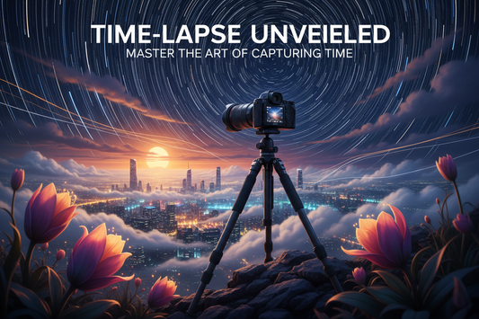 A Complete Guide to Creating Time-Lapse Videos: Unlock Your Creative Potential