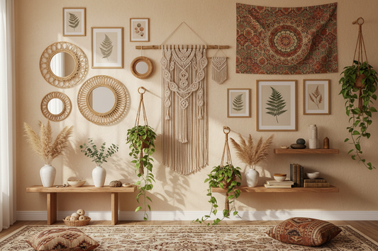 A Complete Guide to Embracing Boho Wall Décor for Your Home