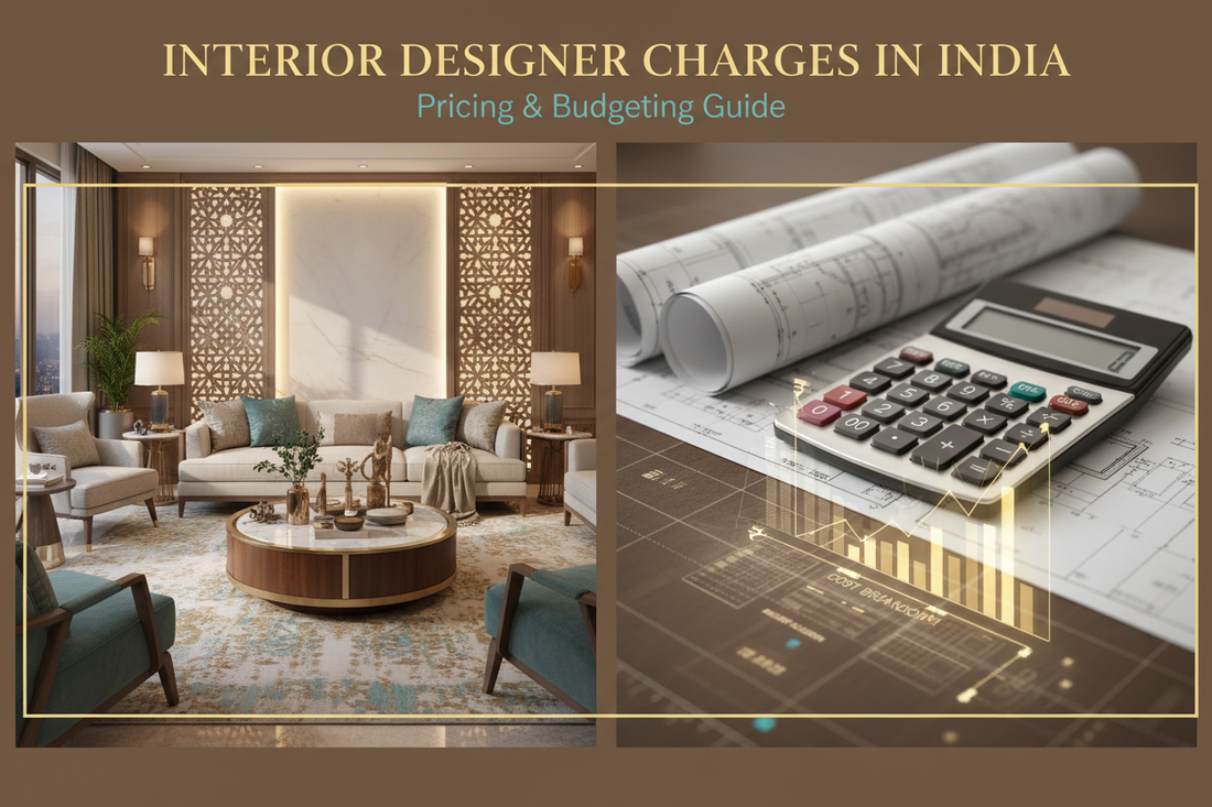 A Complete Guide to Interior Designer Charges Across India