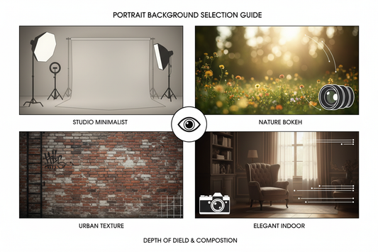 A Complete Guide to Selecting the Ideal Background for Portrait Photography
