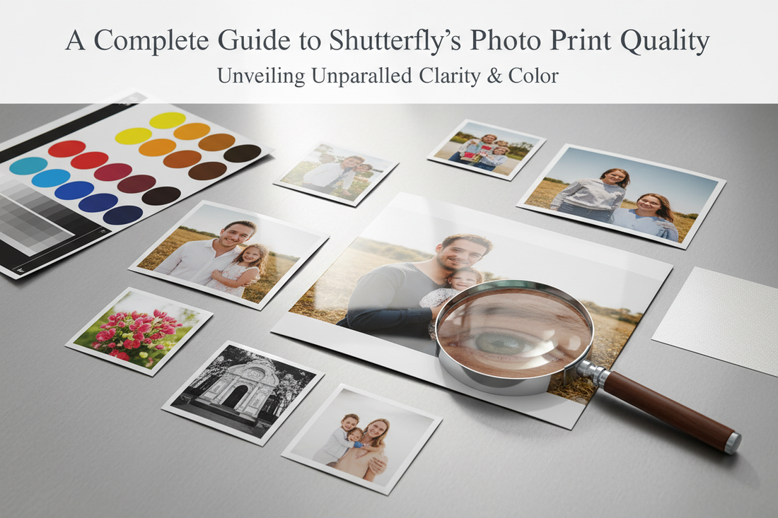 A Complete Guide to Shutterfly’s Photo Print Quality