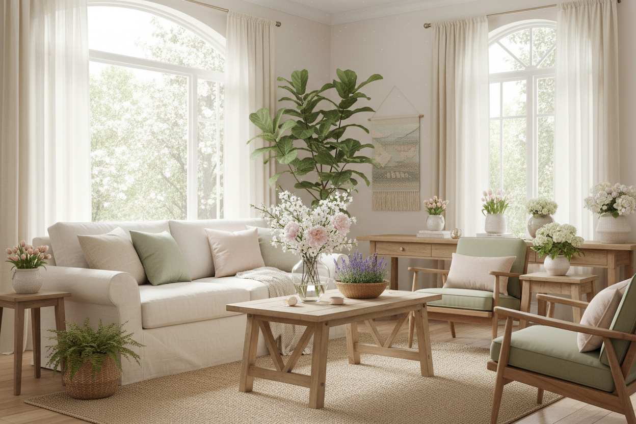 A Complete Guide to Springtime Refresh and Interior Harmony – Wallpics
