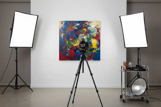 A Complete Guide to Taking Stunning Digital Photos of Your Artwork