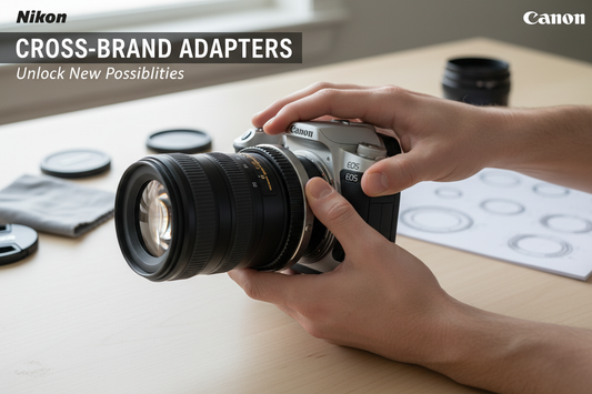 A Complete Guide to Using a Nikon to Canon Lens Adapter