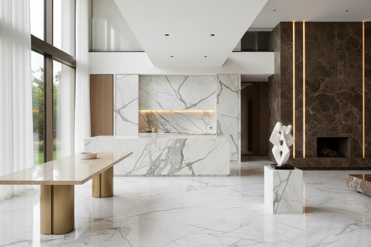 A Comprehensive Guide to the Top 10 Italian Marble Varieties for Residential Interiors