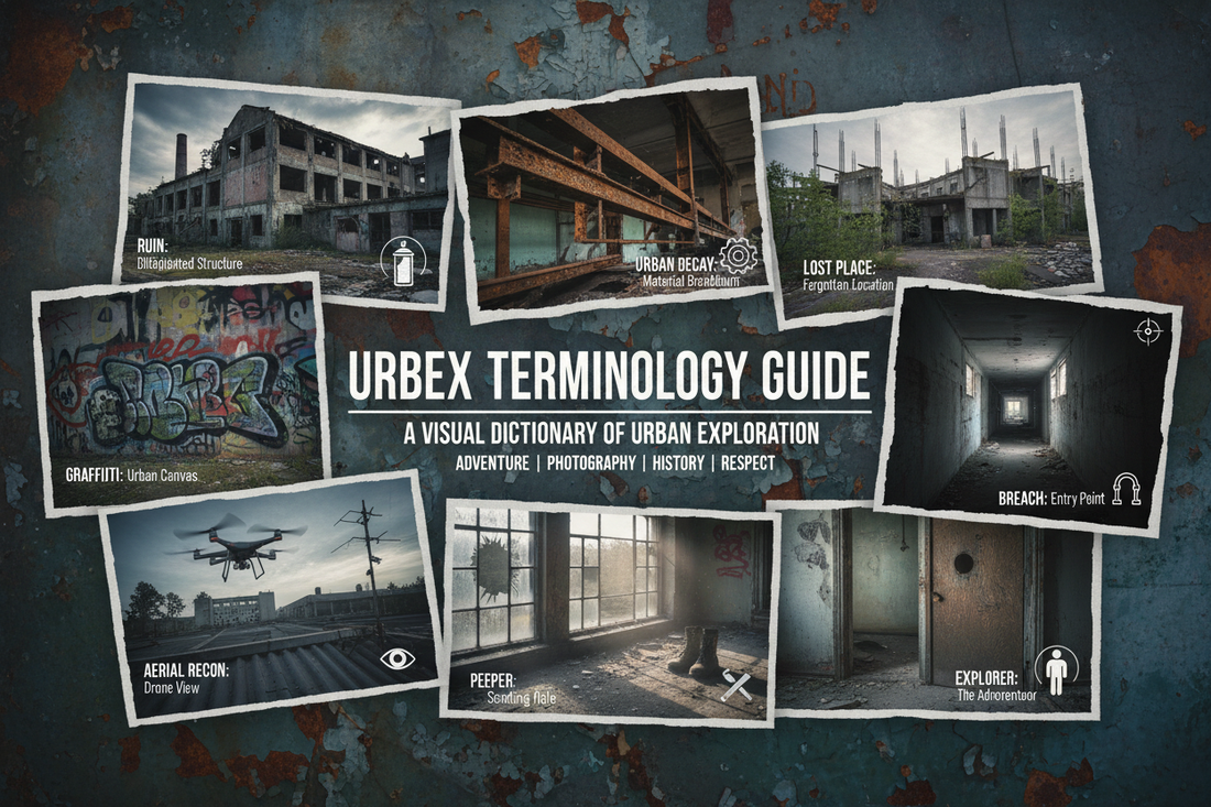 A Comprehensive Guide to Urban Exploration Terminology (Urbex Explained)