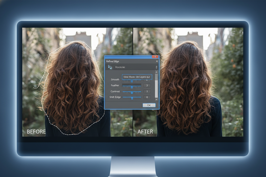 A Comprehensive Guide to Using Photoshop’s Refine Edge for Flawless Selections