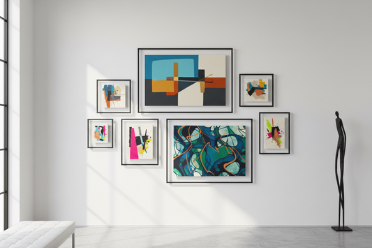 A Contemporary Spin on Canvas Art: Discovering Floating Frame Displays