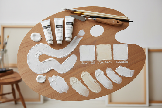 A Deep Dive into Gamblin’s White Oil Paints: Which One Is Right for You