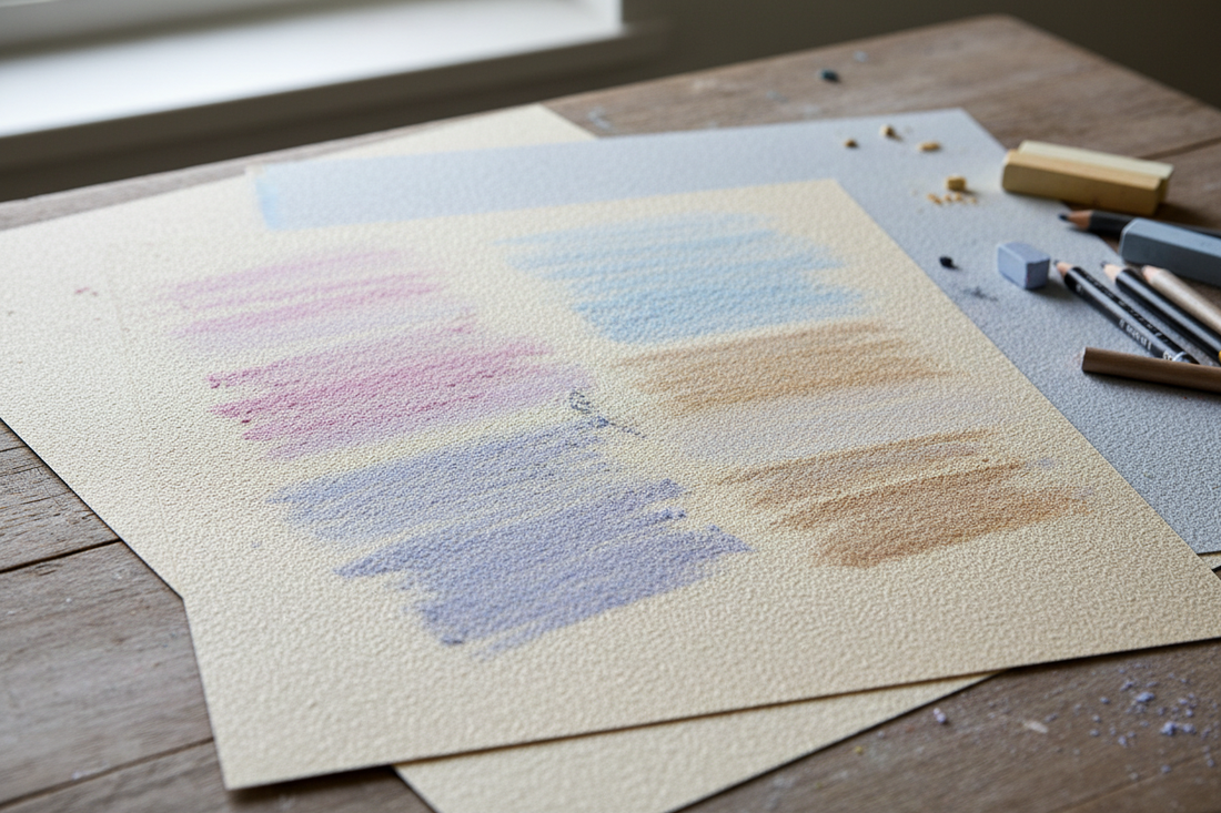 A Deep Dive into Pastelmat Paper: Perfecting Your Art with Unique Texture