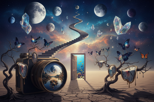 A Dive into Surreal Photography: 14 Imaginative Concepts to Spark Creativity