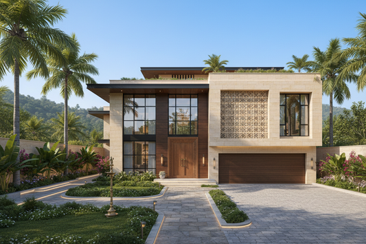 A Dream Bangalore Home of Amrainder and Shivapali