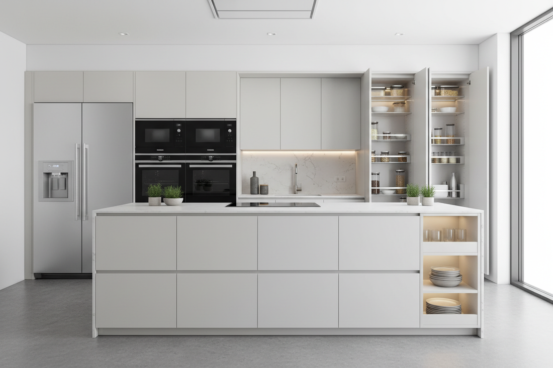 A Guide to Choosing Appliances for Your Modular Kitchen