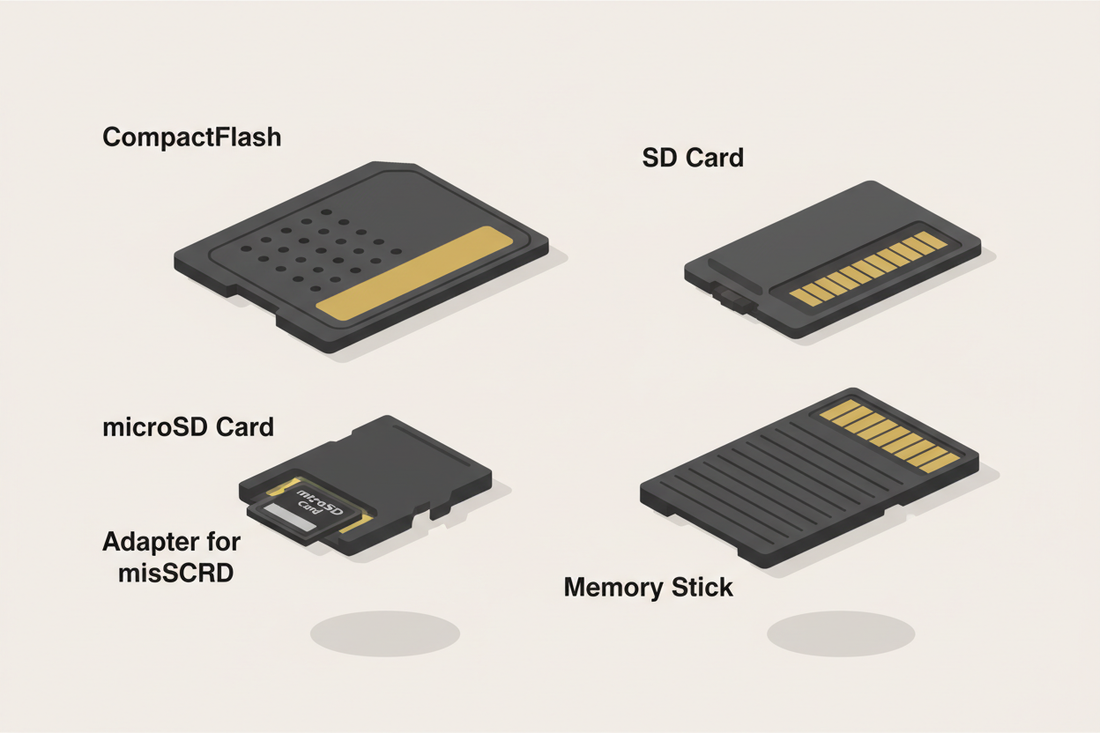 A Guide to Different Types of Memory Cards