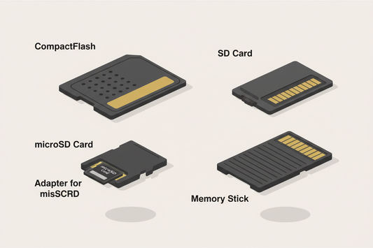 A Guide to Different Types of Memory Cards