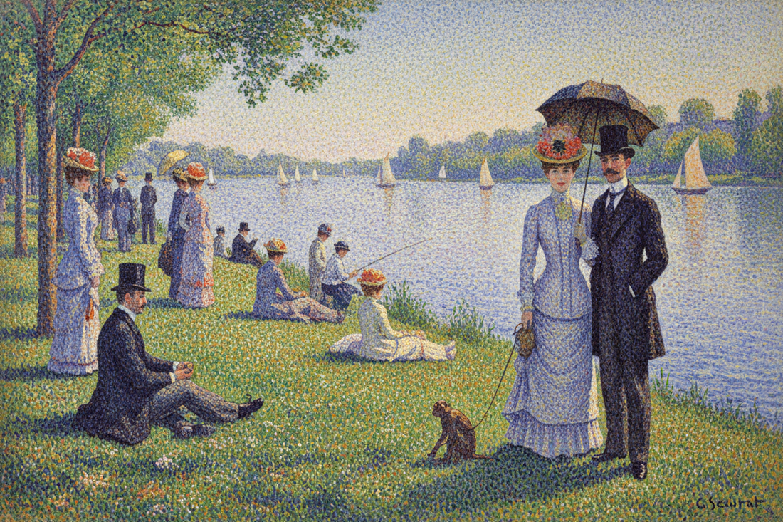 A Journey Through Seurat’s Most Celebrated Works