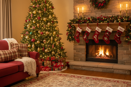 A Merry Home: Top Christmas Decorations for a Festive Home