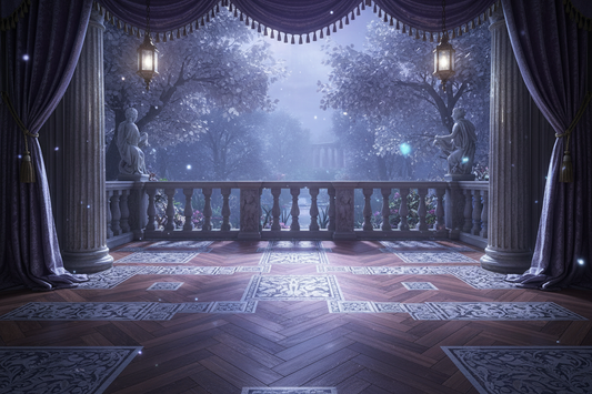 A Midsummer Night’s Floor: Shakespeare-Inspired Balcony Flooring Ideas