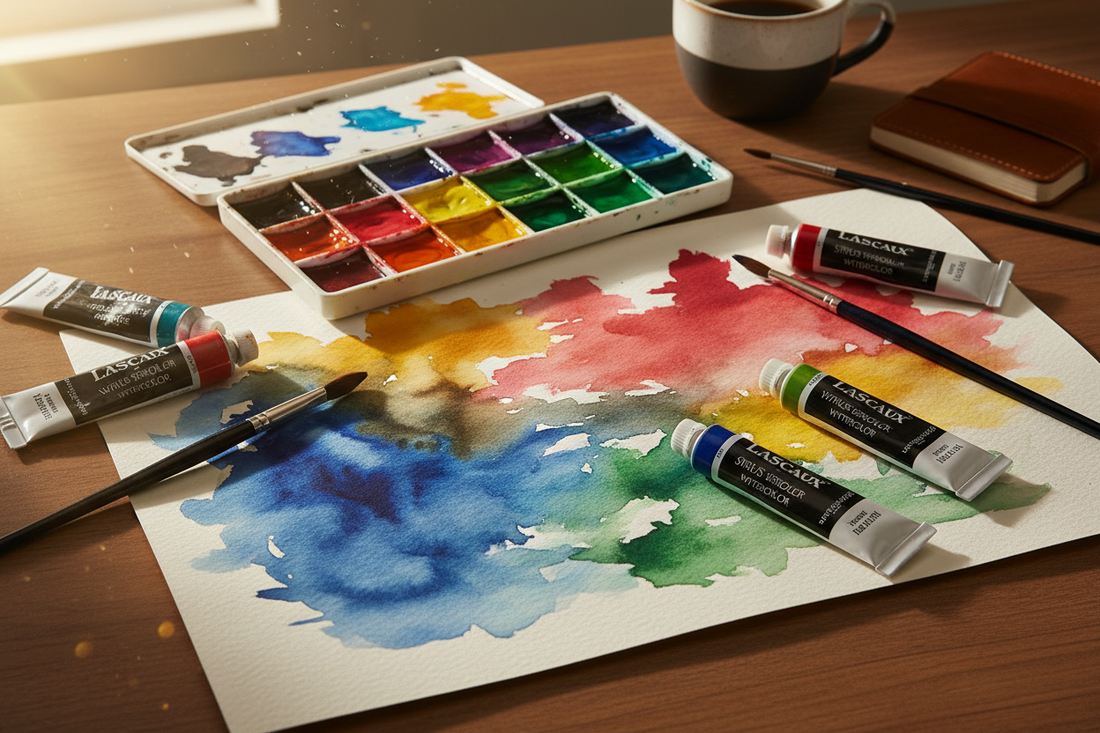 A New Dawn for Artists: Discover the Power of Lascaux Sirius Watercolours
