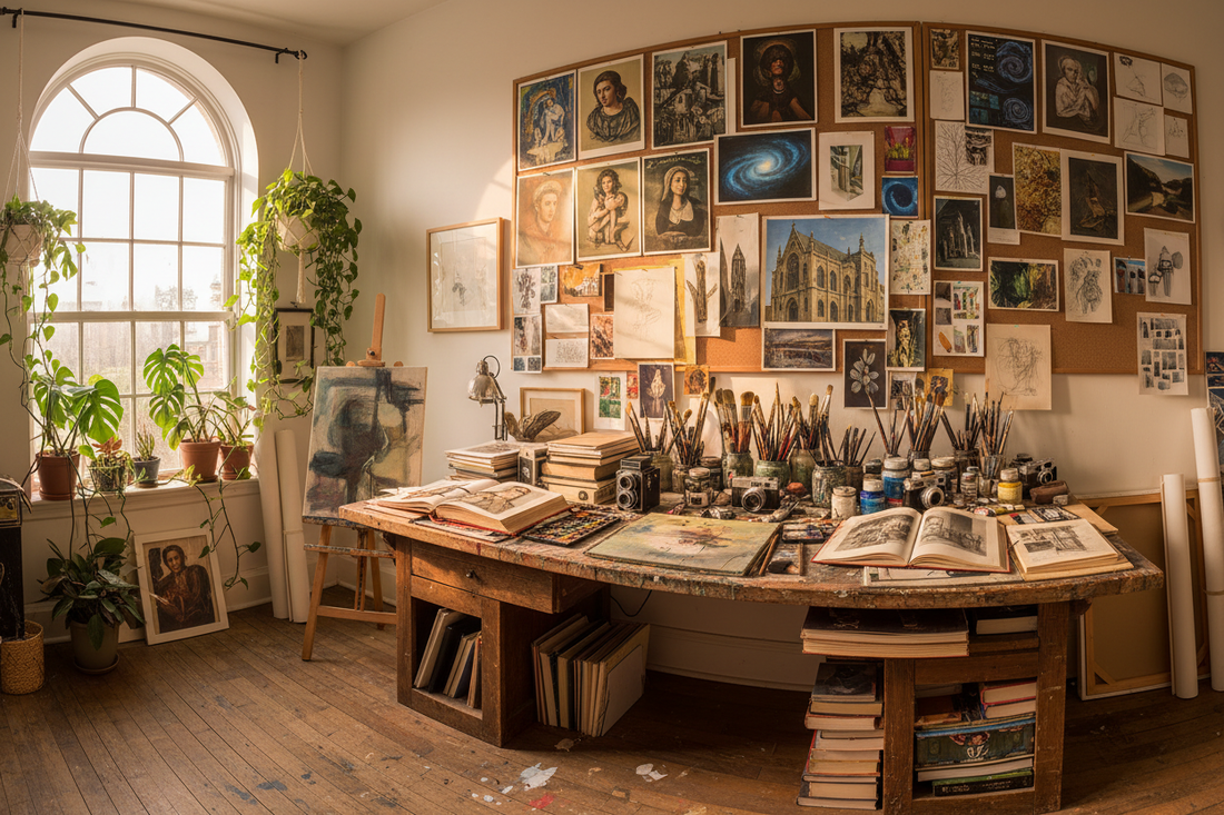 A Peek Into Brian Ramsey’s World: His Favorite Artistic Inspirations