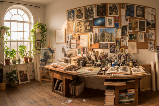 A Peek Into Brian Ramsey’s World: His Favorite Artistic Inspirations