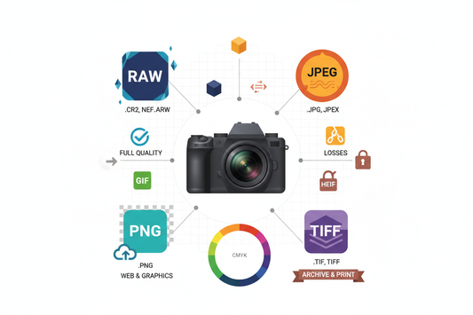 A Photographer’s Complete Guide to Image File Formats