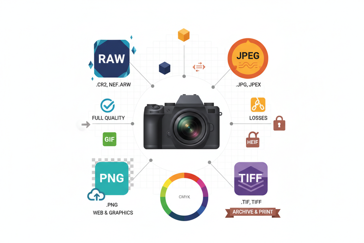 A Photographer’s Complete Guide to Image File Formats – Wallpics