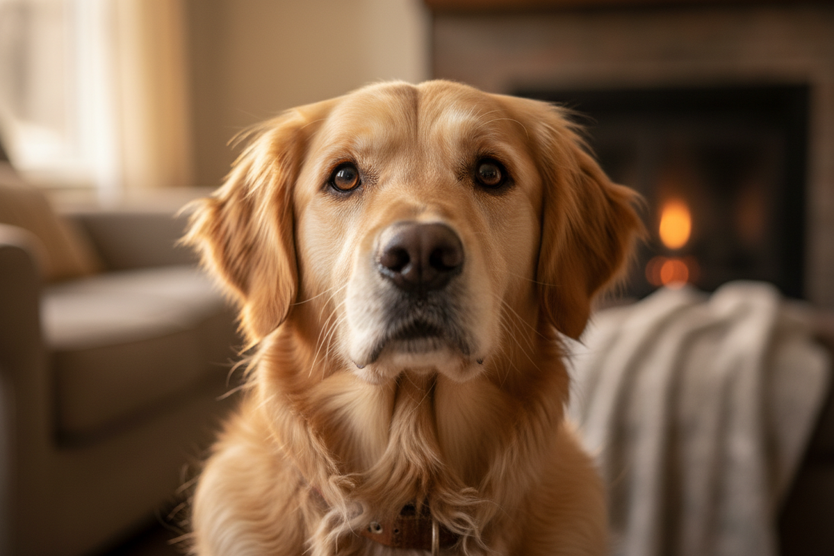 A Portrait of Love: Capturing the Heart of Canine Companionship