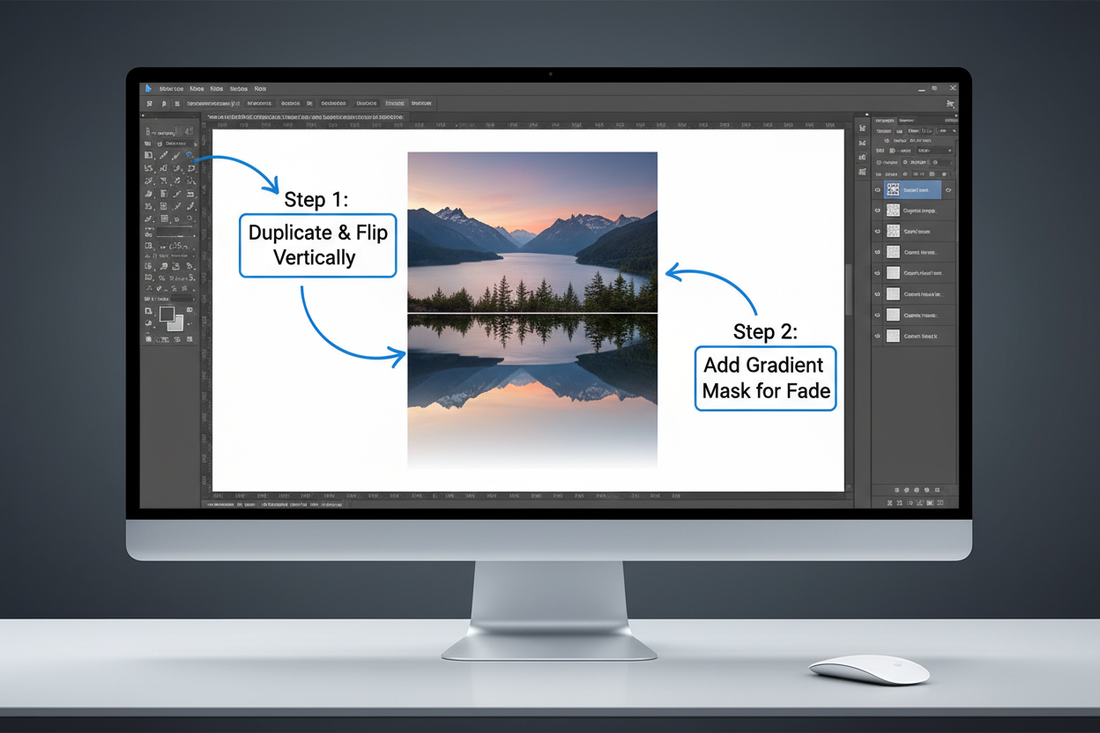 A Simple Guide to Creating Reflected Images in Photoshop – Wallpics