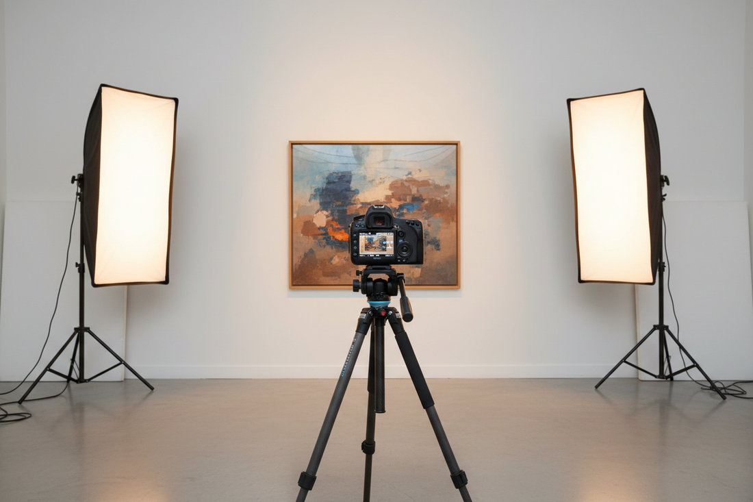A Simple Guide to Photographing Artwork: Best Techniques and Camera Settings