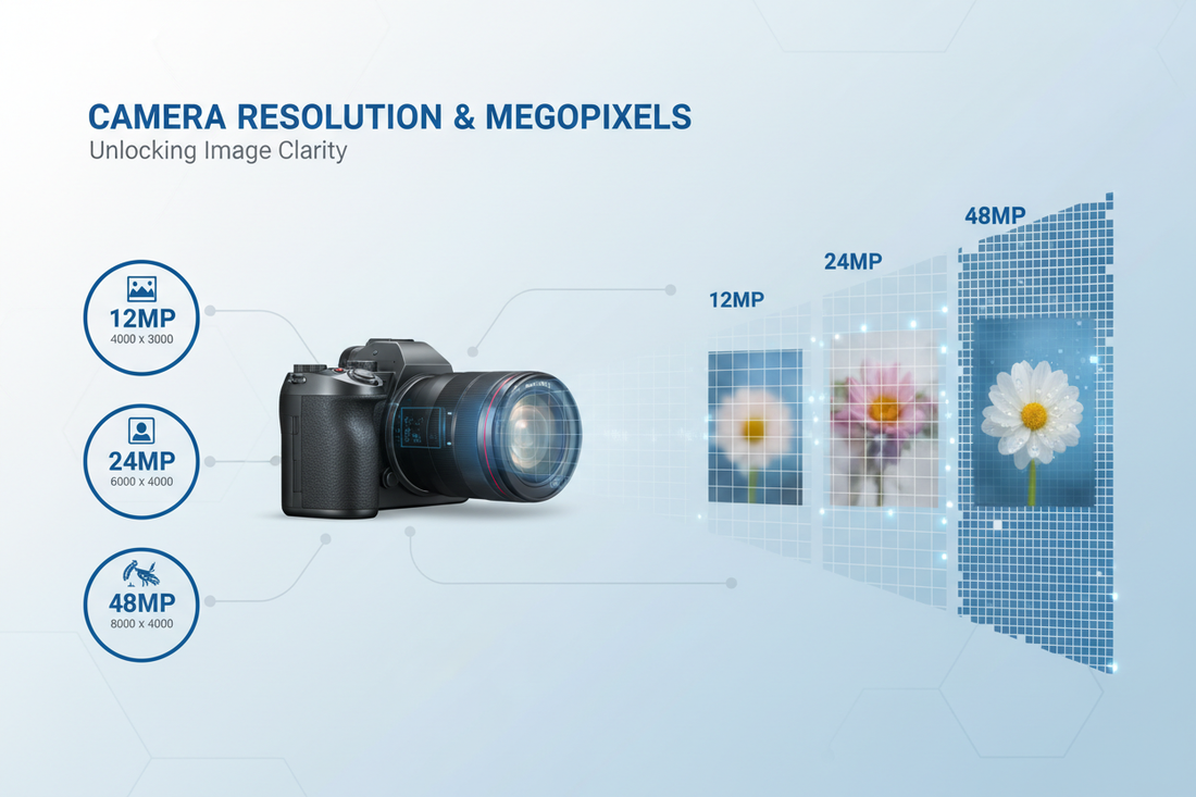 A Simple Guide to Understanding Camera Resolution and Megapixel Count