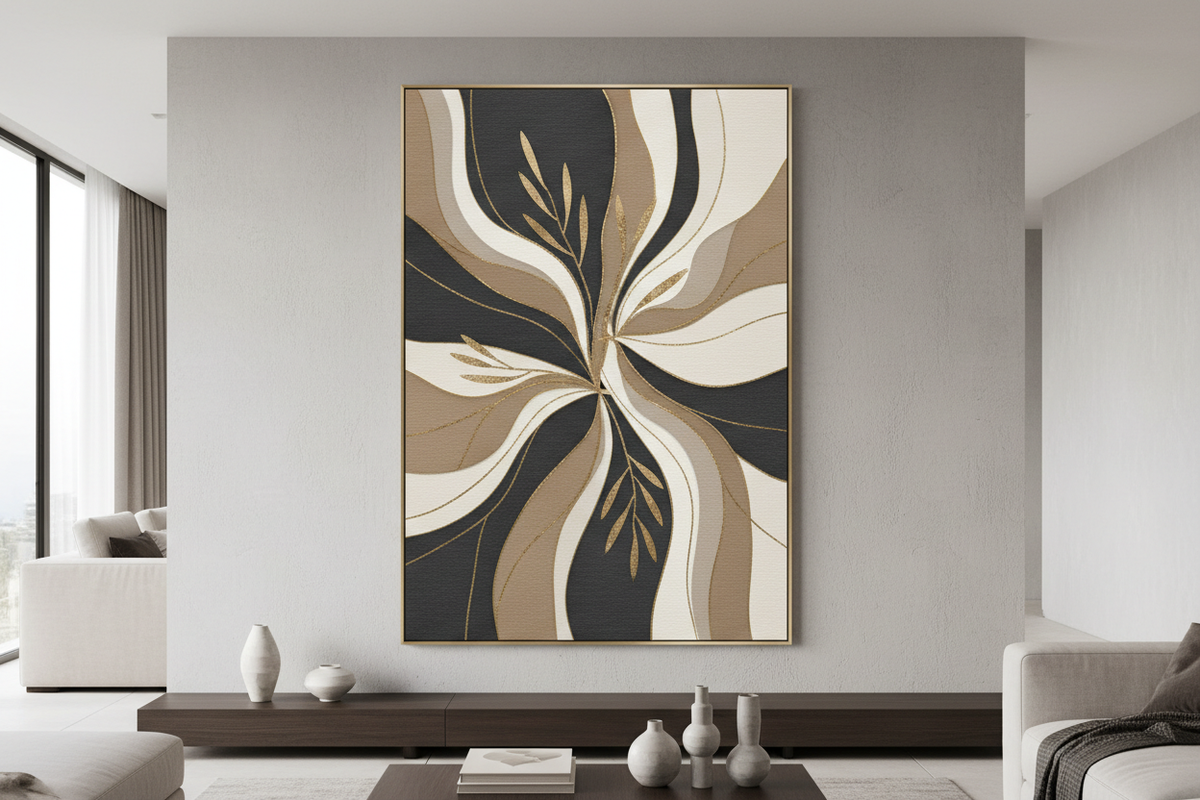 A Sophisticated Take on Contemporary Wall Art for Modern Living