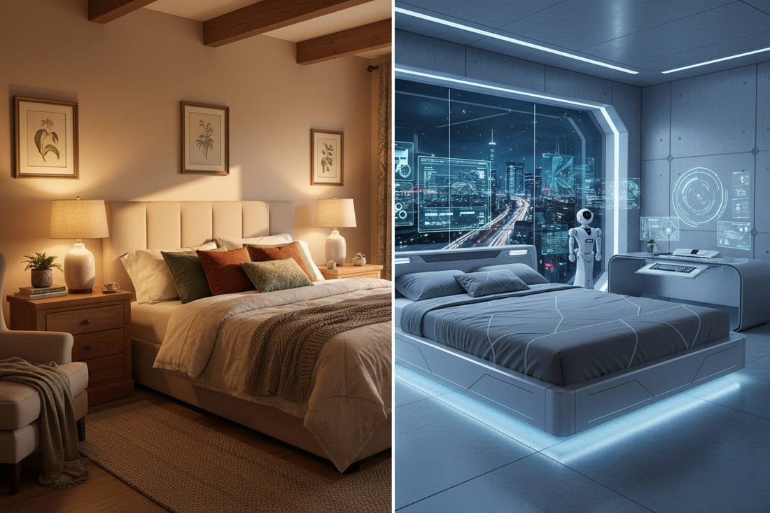 A Tale of Two Bedrooms: Present Comforts and Future Visions