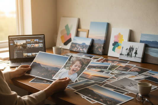 A Thoughtful Approach to Choosing the Right Photos for Canvas Prints