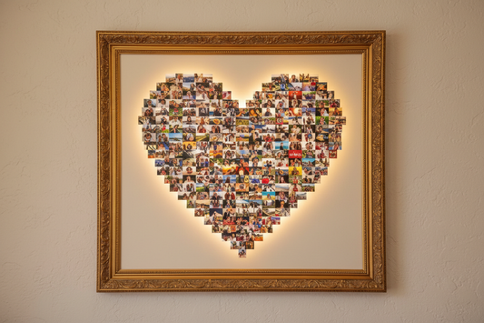 A Thousand Moments in One Frame: The Magic of Photo Mosaic Gifts