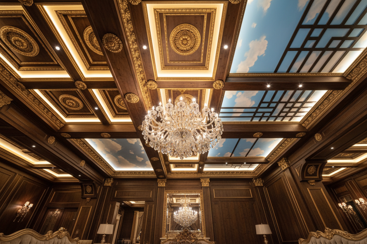 Above It All: Jaw-Dropping Ceiling Decoration Ideas You’ll Love