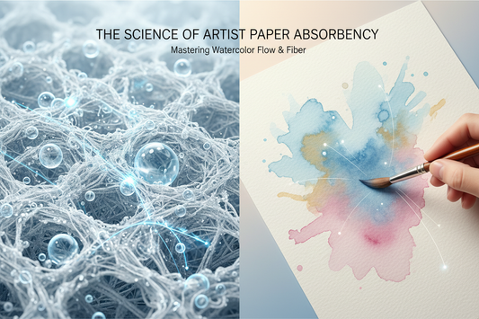Absorbency Explained: The Invisible Factor That Defines Quality Artist Paper