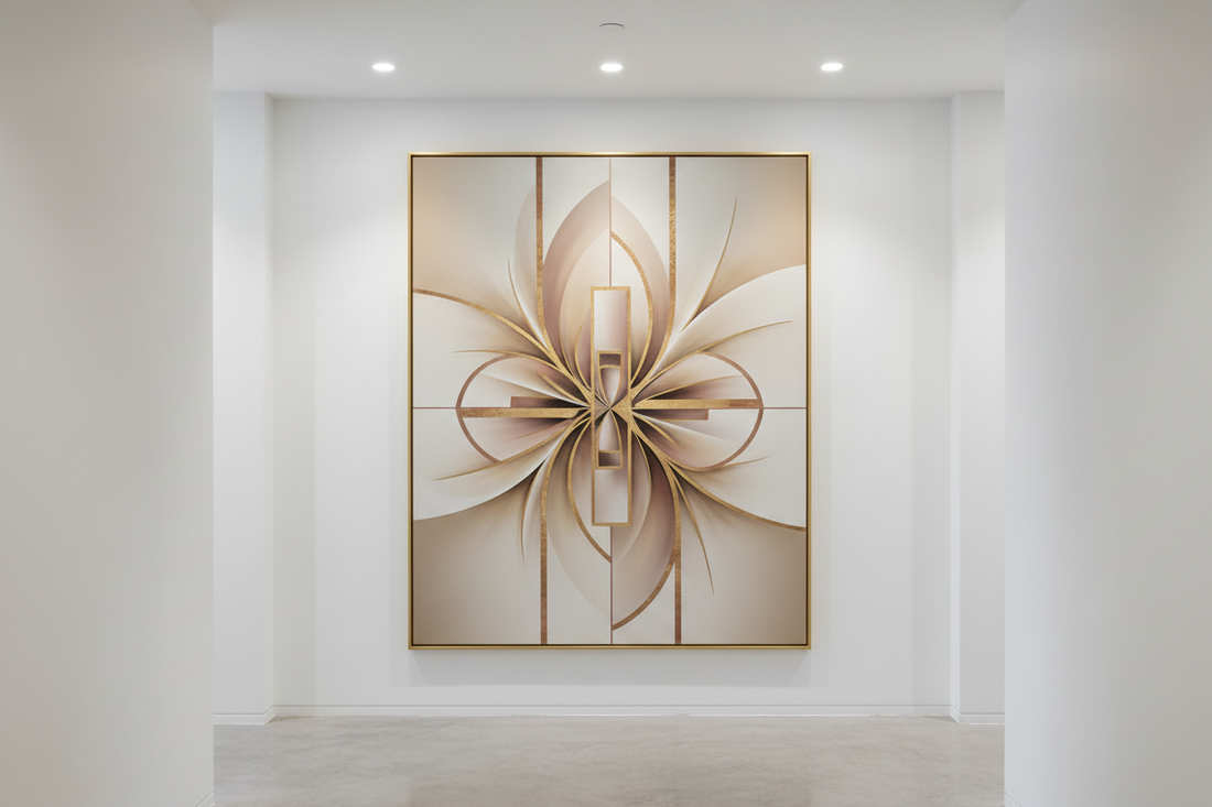 Abstract Elegance in the Hall