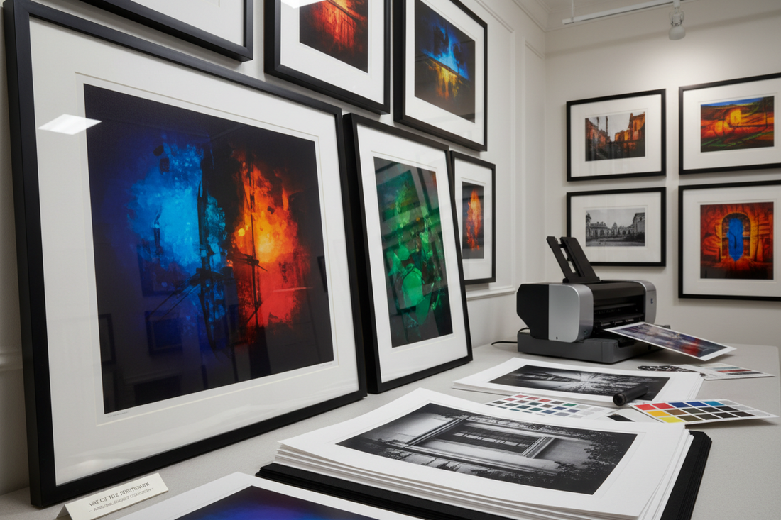 Achieve Museum-Quality Inkjet Prints with the Right Fine Art Paper