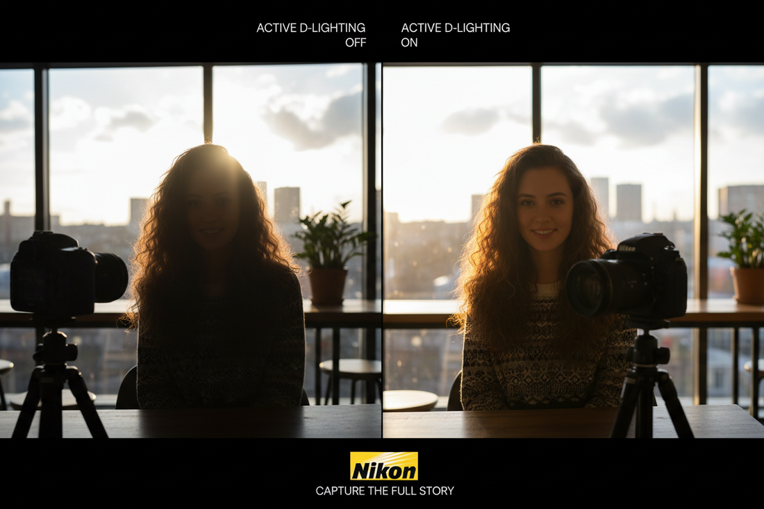 Achieve Stunning Exposures with Nikon’s Active D-Lighting in Challenging Lighting
