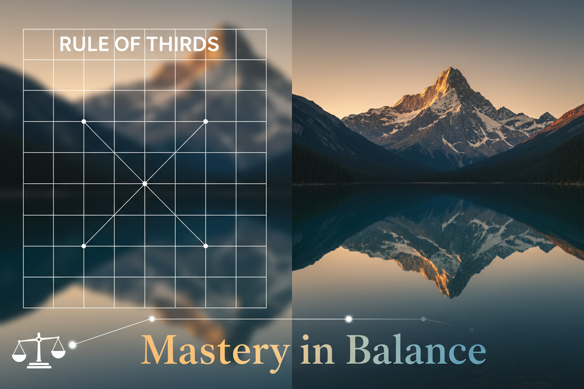 Achieving Mastery in Balance for Stunning Photography Composition